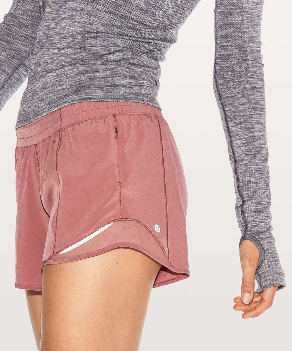 Lululemon Hotty Hot High Rise Running Shorts Size 6